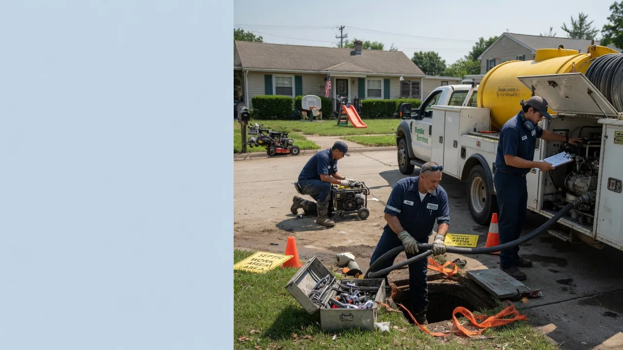 Septic Tank Pumping in Point Marion, PA near me